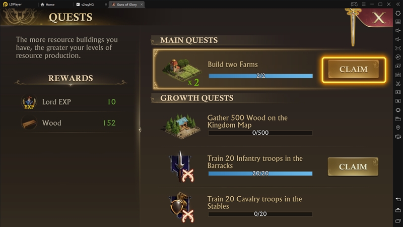 Télécharger Guns of Glory : le Masque de fer