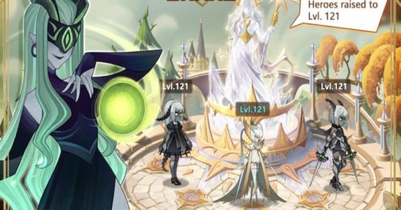 AFK Arena Tier List Section
