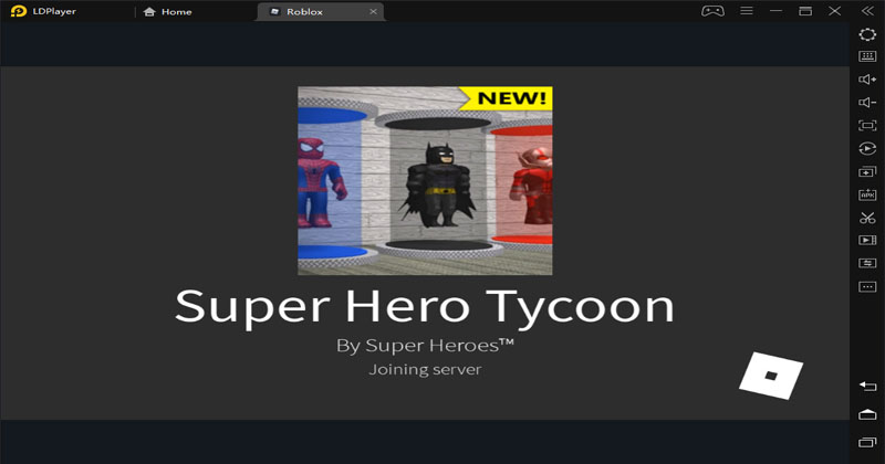 Best Games In Roblox For Beginners Ldplayer - roblox super hero tycoon x