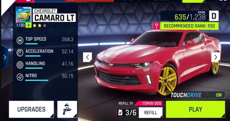 how to unlock all cars in asphalt 9 legends