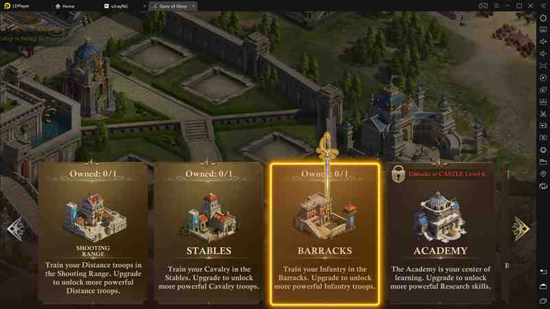 GOG sur PC Guns of Glory : le Masque de fer