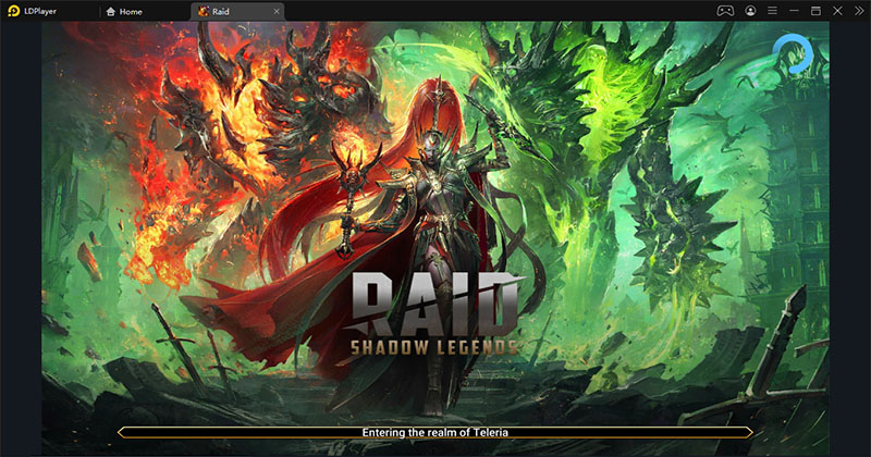 RAID: Shadow Legends sur PC