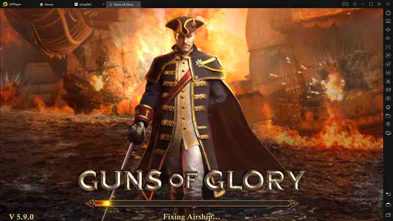 	 Guns of Glory : le Masque de fer