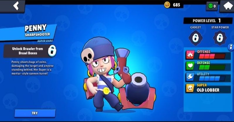 Penny Brawl Stars Guide Overview Stats Abilities And Tips Ldplayer - configurar controle ldplayer brawl stars