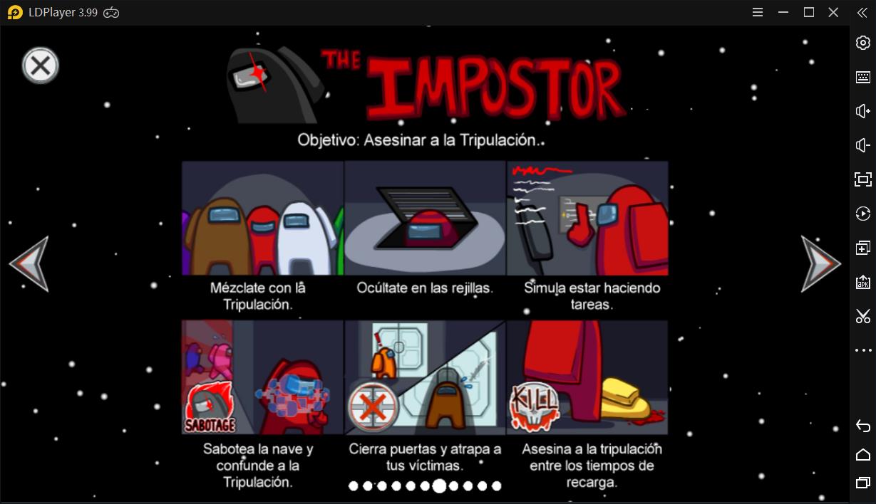 Guía de principiantes para jugar Among Us en LDPlayerLDPlayer