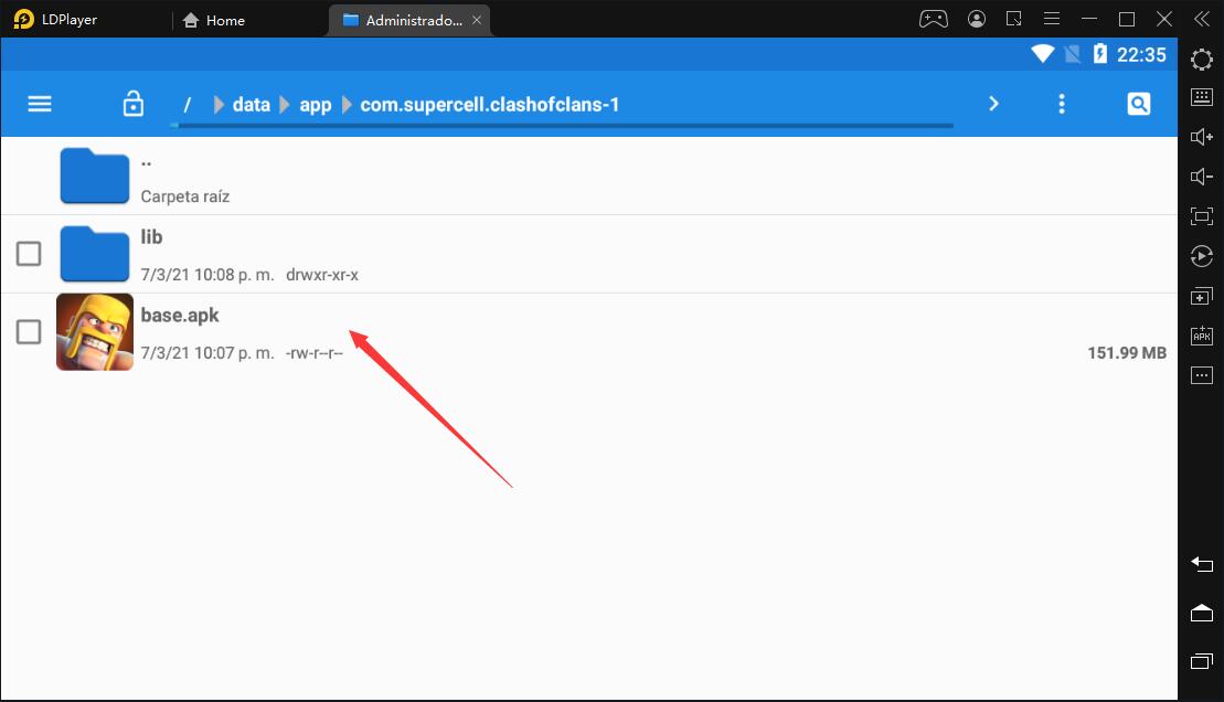 ¿Cómo instalar o extraer un archivo de APK en LDPlayer?