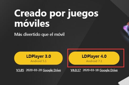 descargar ldplayer 4 descargar ldplayer 4