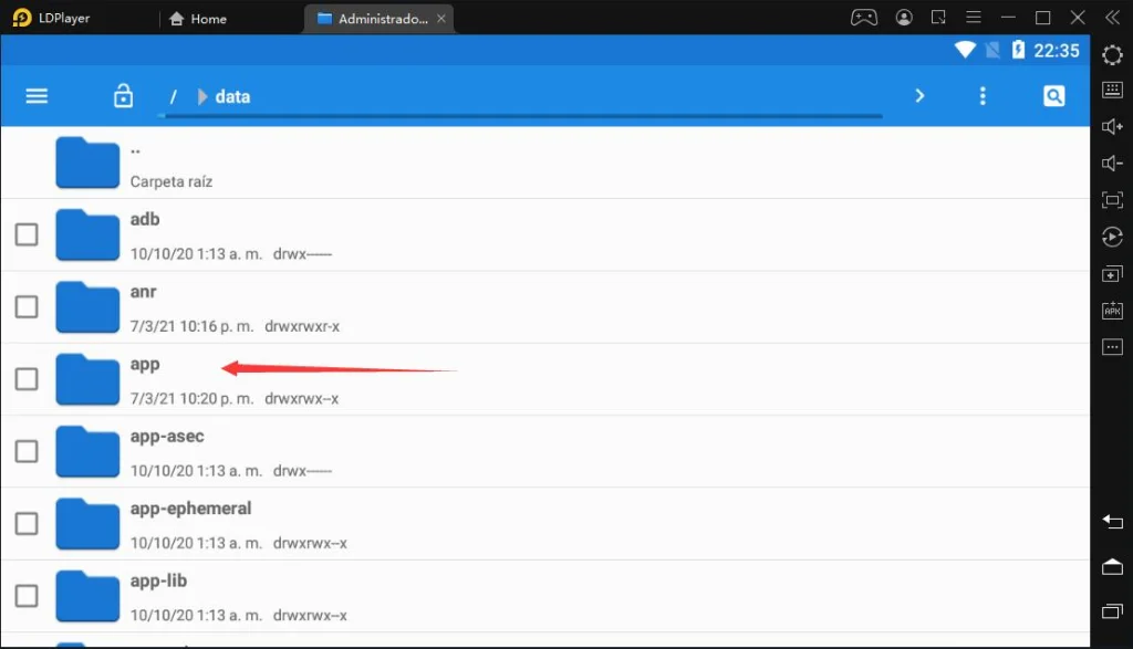 ¿Cómo instalar o extraer un archivo de APK en LDPlayer?