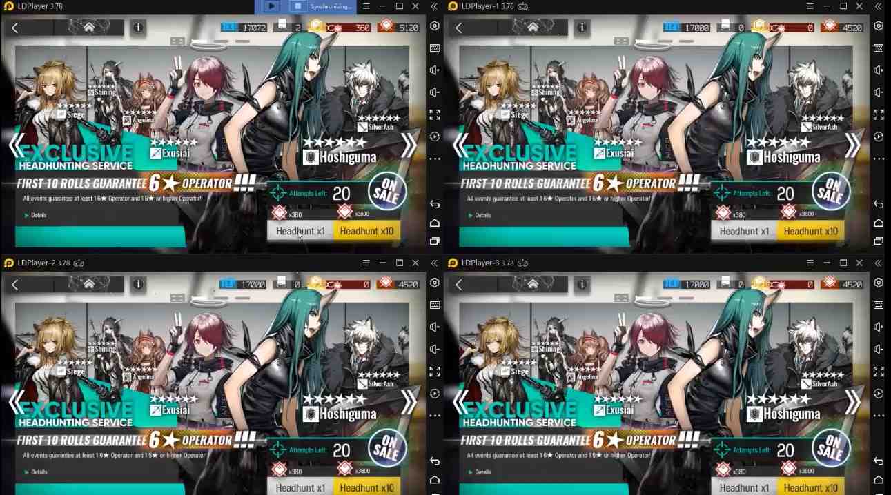 Multi-Instance LDMulti-Player