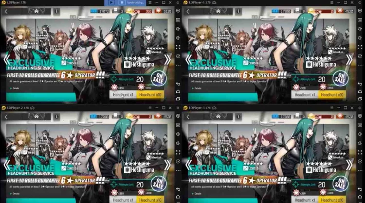 Multi-Instance LDMulti-Player