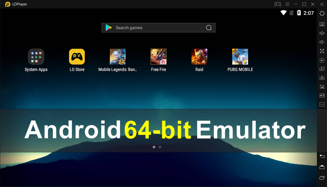 how to get android emulator on dual core mac